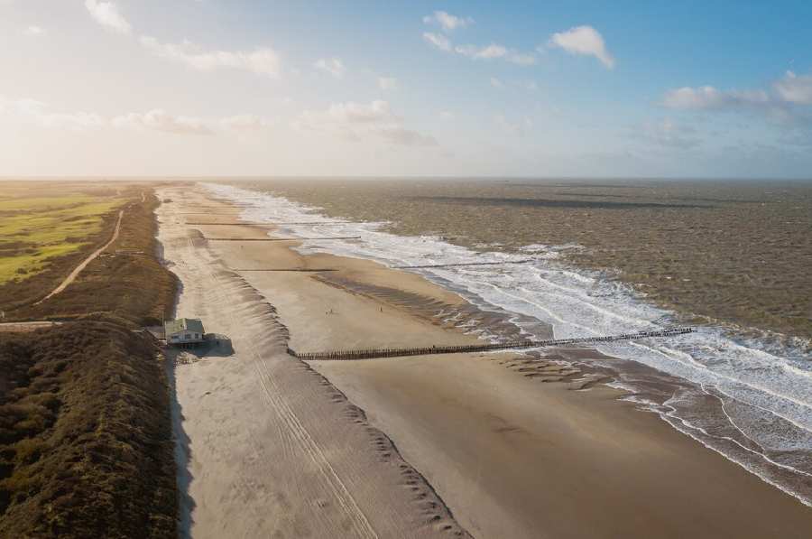 high-angle-shot-seaside