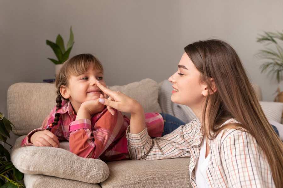 mother-daughter