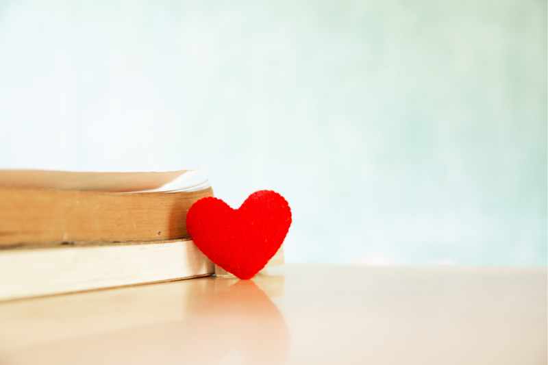 Heart of the book